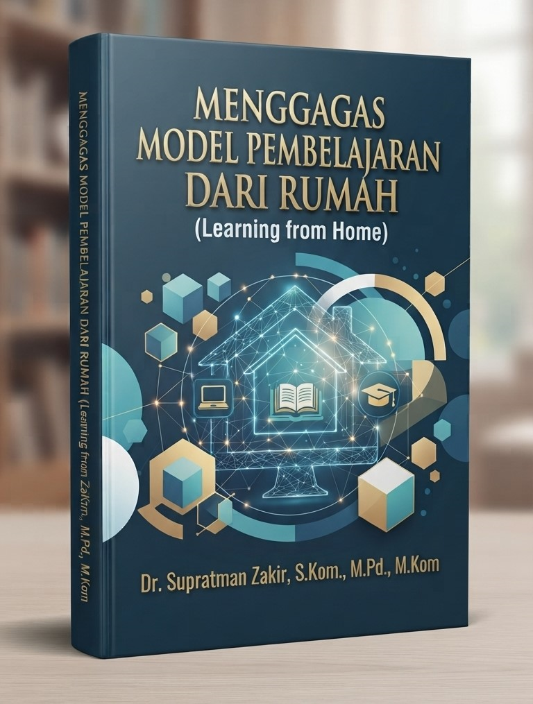 Cover Buku — Menggagas Model Pembelajaran dari Rumah